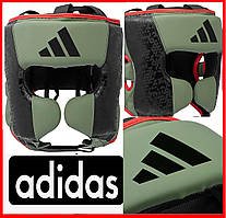Шолом боксерський Adidas Combat 50 для боксу та єдиноборств боксерський класичний з повним захистом підборіддя
