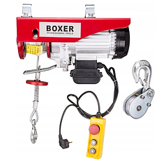 Тельфер, лебідка електрична 1300 Вт Boxer 6095854998959