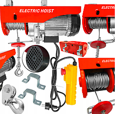 Електрична лебідка, тельфер 400/800 кг Nomig NG-7613