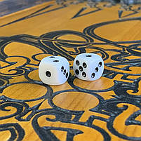 Нарди дерев'яні подарункові 64х32 см Легенда про Дракона, фото 8