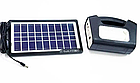 Портативна сонячна автономна система Solar GDPlusGD-8017 COB, 3 лампочки, фото 10