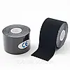 Кінезіо тейп для грудей 6,8м×5см, 1 рулон, Boob Tape, Чорний / Бюстгальтер-невидимка / Кінезіологічна стрічка, фото 10