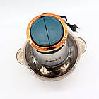 Блендер-подрібнювач на 2л, 1300Вт, Rainberg RB-2202 / Подрібнювач для кухні / Кухонний чоппер, фото 9