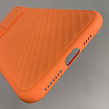 Чохол для iPhone 11 Pro Max зі шторкою для камери щільний чохол на телефон айфон 11 про макс помаранчевий CLR, фото 4