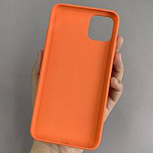 Чохол для iPhone 11 Pro Max зі шторкою для камери щільний чохол на телефон айфон 11 про макс помаранчевий CLR, фото 2