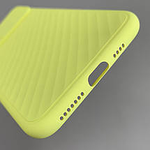 Чохол для iPhone 11 Pro Max зі шторкою для камери щільний чохол на телефон айфон 11 про макс жовтий CLR, фото 4