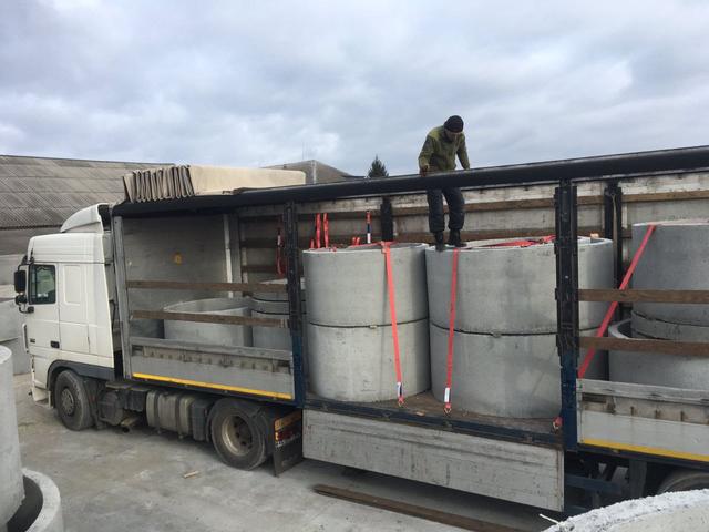 купити бетонні кільця