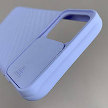 Чохол для iPhone 11 Pro зі шторкою для камери щільний чохол на телефон айфон 11 про бузковий CLR, фото 5