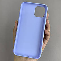 Чохол для iPhone 11 Pro зі шторкою для камери щільний чохол на телефон айфон 11 про бузковий CLR, фото 2