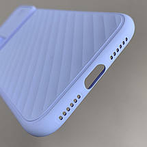 Чохол для iPhone 11 Pro зі шторкою для камери щільний чохол на телефон айфон 11 про бузковий CLR, фото 4