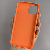 Чохол для iPhone 11 Pro зі шторкою для камери щільний чохол на телефон айфон 11 про помаранчевий CLR, фото 2