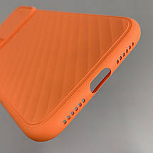 Чохол для iPhone 11 Pro зі шторкою для камери щільний чохол на телефон айфон 11 про помаранчевий CLR, фото 4