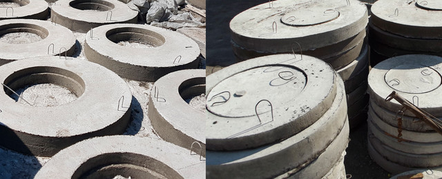 бетонні кільця ціна