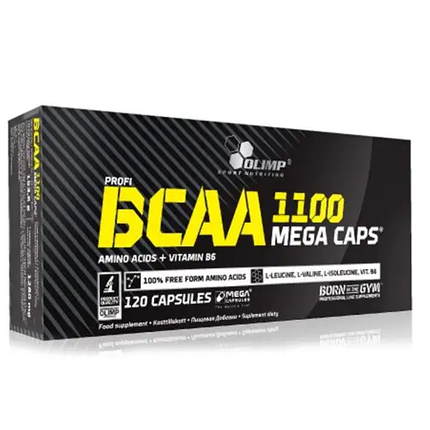 Амінокислоти BCAA Olimp Labs Mega Caps 1100 120 caps, фото 1