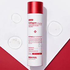 Омолоджувальний тонер для обличчя з ретинолом і колагеном Medi Peel Retinol Collagen Lifting Toner, 150 мл