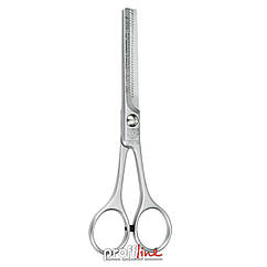 Ножиці філіювальні для стрижки волосся Kiepe Professional 272/5.5 сріблясті 5.5"