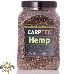Готова конопля Dynamite Baits Carp Tec Particles Hemp 2kg