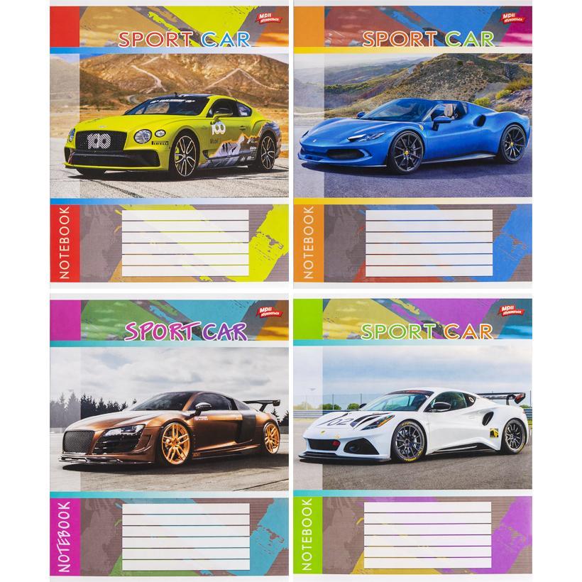 Зошит 18 арк. лінія "МРІЇ" / Sport Car