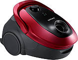 Пилосос Samsung VC07M25E0WR/UK ( червоний, чорний ) 31229 DS, фото 3