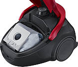 Пилосос Samsung VC07M25E0WR/UK ( червоний, чорний ) 31229 DS, фото 6