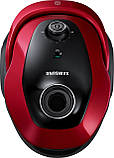 Пилосос Samsung VC07M25E0WR/UK ( червоний, чорний ) 31229 DS, фото 7