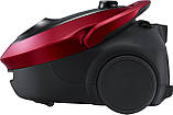 Пилосос Samsung VC07M25E0WR/UK ( червоний, чорний ) 31229 DS, фото 9
