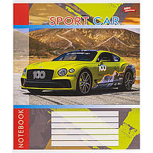 Зошит 18 арк. лінія "МРІЇ" / Sport Car, фото 2