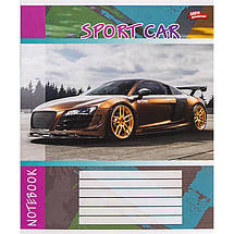 Зошит 18 арк. лінія "МРІЇ" / Sport Car, фото 4