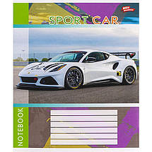 Зошит 18 арк. лінія "МРІЇ" / Sport Car, фото 5