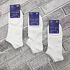 Шкарпетки чоловічі короткі літо сітка р.27-29 білі СТИЛЬ ЛЮКС 30038888, фото 2