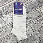 Шкарпетки чоловічі короткі літо сітка р.27-29 білі СТИЛЬ ЛЮКС 30038888, фото 3