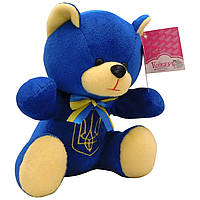 М'яка іграшка Ведмедик Мирослав блакитний 22 см Уцінка