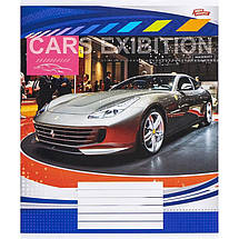 Зошит 18 арк. лінія "МРІЇ" / Cars Exibition, фото 2