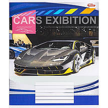 Зошит 18 арк. лінія "МРІЇ" / Cars Exibition, фото 4