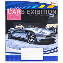 Зошит 18 арк. лінія "МРІЇ" / Cars Exibition, фото 5