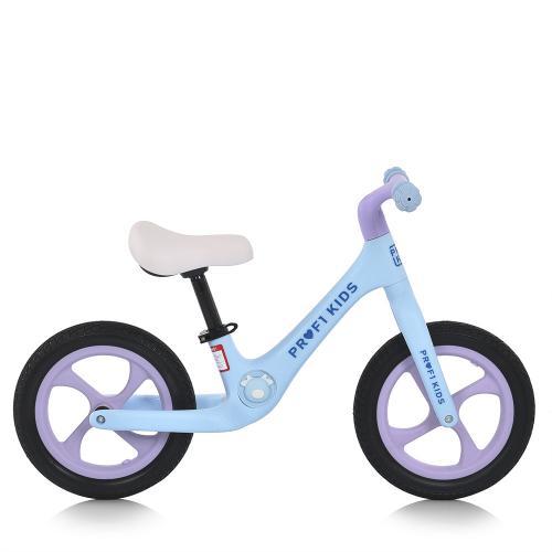Біговел PROFI KIDS 12" бузково-блакитний MBB 1009-2