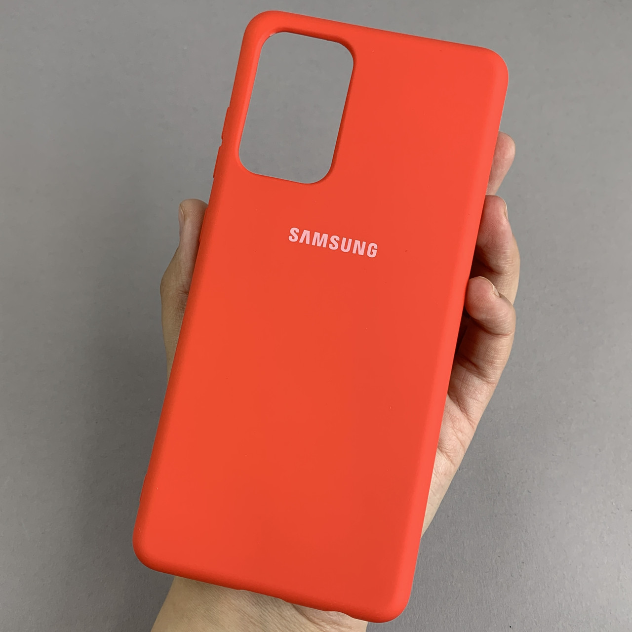 Чохол для Samsung Galaxy A72 матовий з мікрофіброю чохол на телефон самсунг а72 червоний full