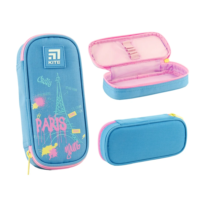 Пенал шкільний Kite Paris (органайзер на 5 предметів) K24-662-1