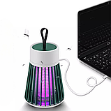 Лампа від комарів знищувач для комах Electrik Shock Електрична пастка для комах, фото 7