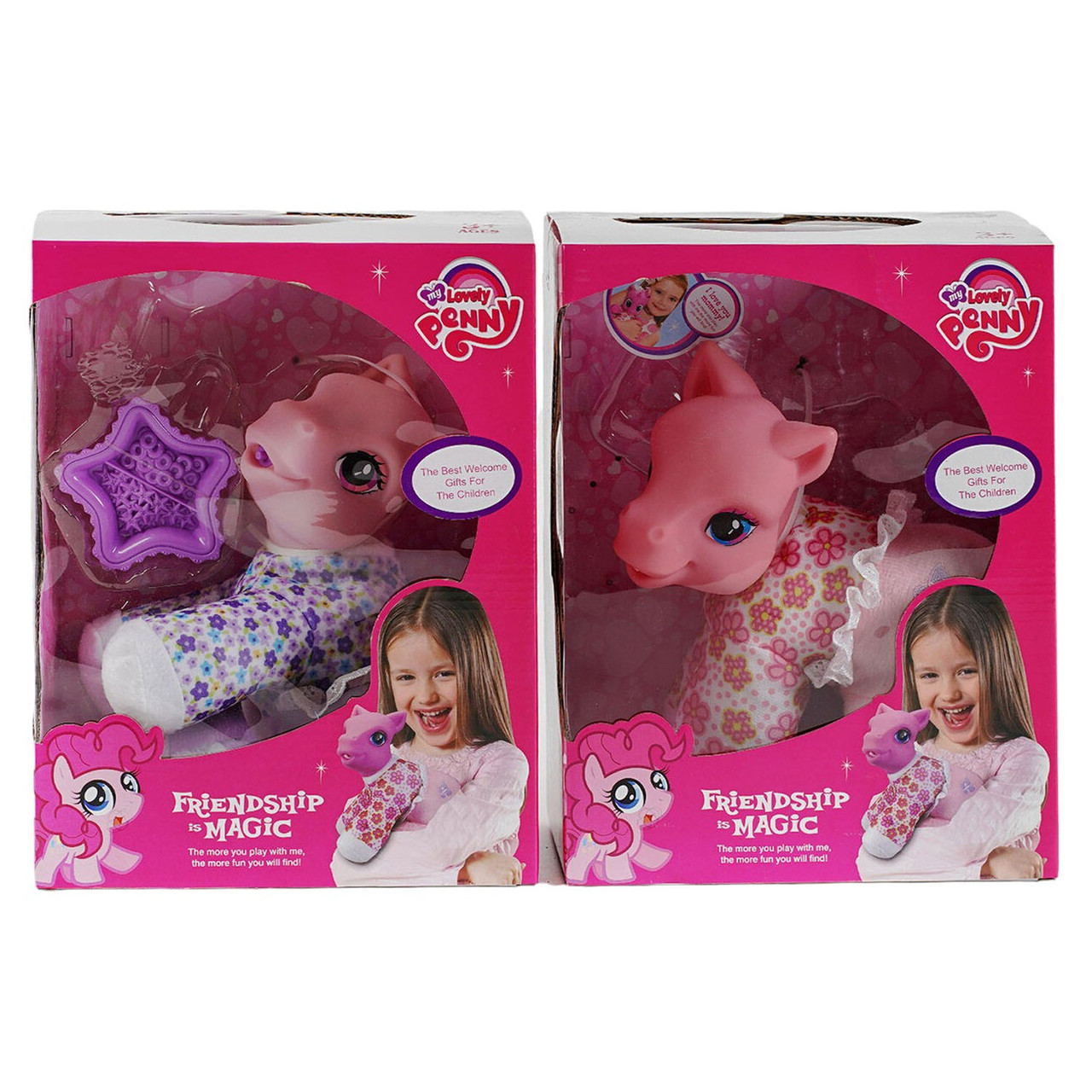 Поні іграшковий My Little Pony (2 види, звук, аксесуари) 66412/13, фото 1
