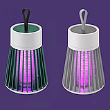 Лампа від комарів знищувач для комах Electrik Shock Електрична пастка для комах, фото 10