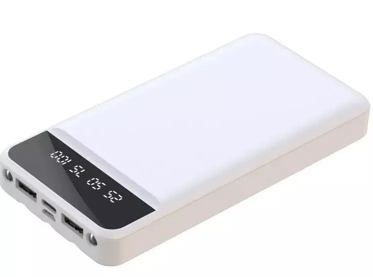 Універсальна зарядна батарея XO PR163 20000mAh (Білий)