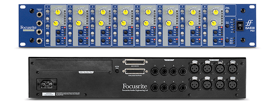 Мікрофонний передпідсилювач Focusrite ISA 828 MKII, фото 4