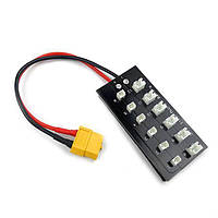 Плата паралельної зарядки літієвих акумуляторів 1S 3.7В, 7.4В, для зарядних пристроїв типу ISDT