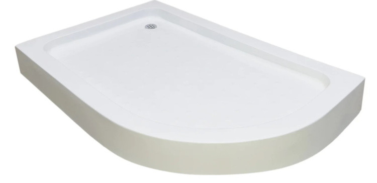 Душовий піддон Lightwave 157 L (120x80)