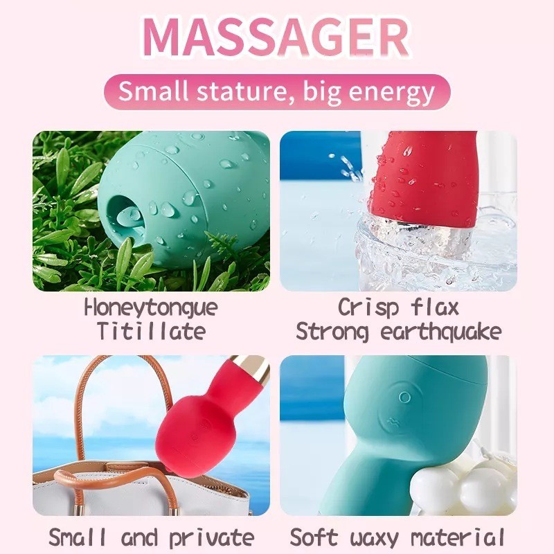 Водостійкий вібратор Dual Use Wand для жінок