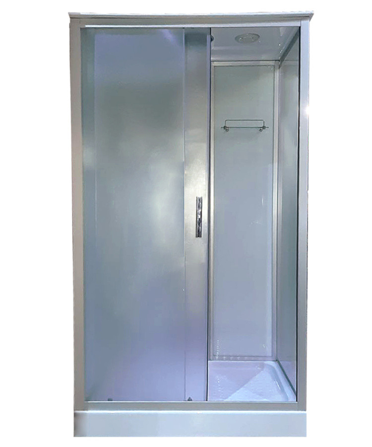 Душовий бокс Lightwave 715 (120x80) W (Лівий)