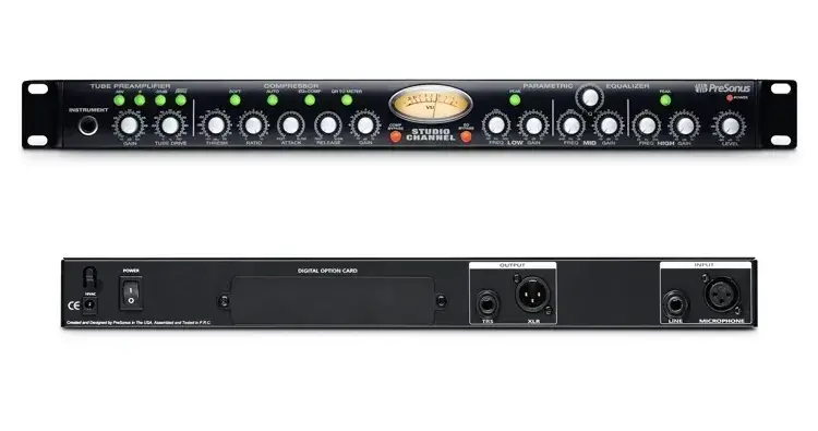 Мікрофонний передпідсилювач Presonus Studio Channel, фото 2