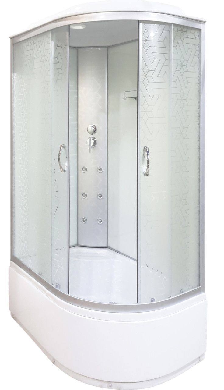 Душовий бокс Lightwave 218 (120х80) 222 (Лівий)