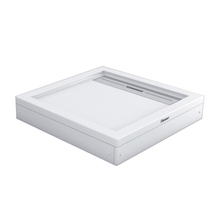 Душовий піддон квадратний  Lightwave DRO (90х90)